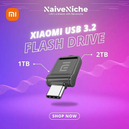 Revolutionize Your Storage with the Xiaomi USB 3.2 Flash Drive