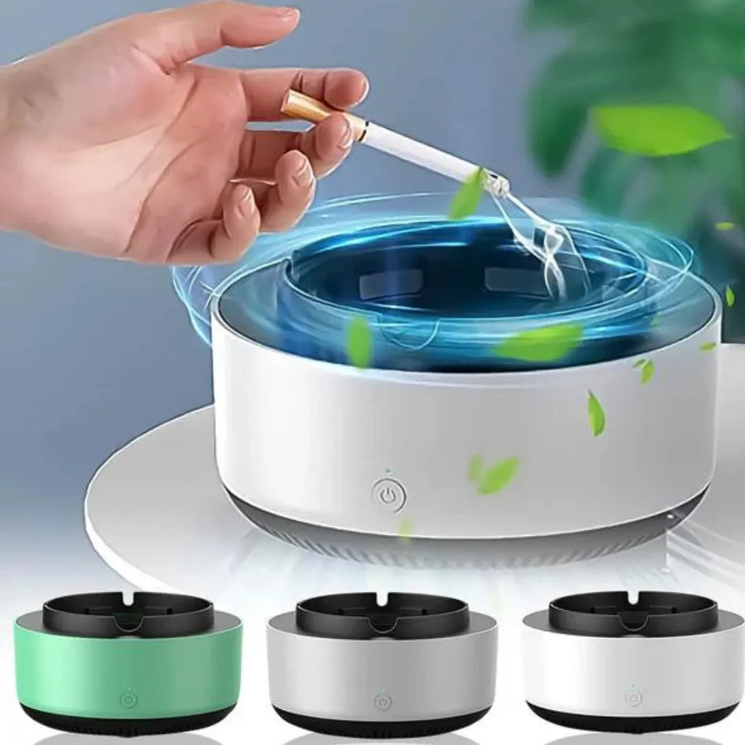 Enhance Your Home with the Innovative Ashtray Air Purifier