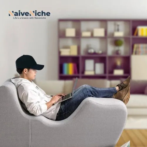 Transform Your Space with the NaiveNiche Ergonomic Zero Gravity Chaise Lounge Chair