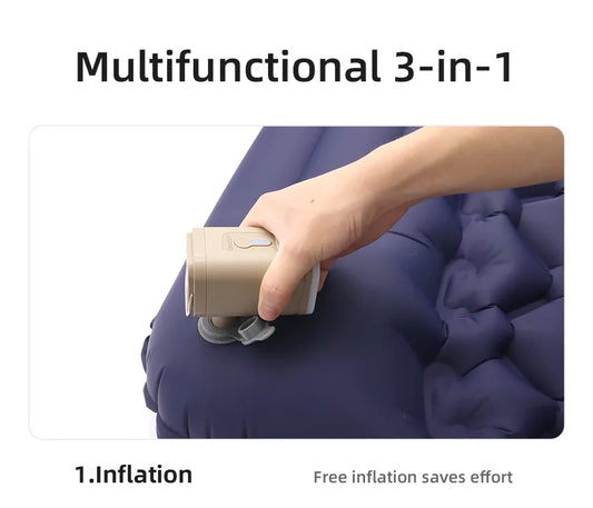 Discover the Ultimate Portable Wireless Electric Air Pump for All Your Inflatable Needs!