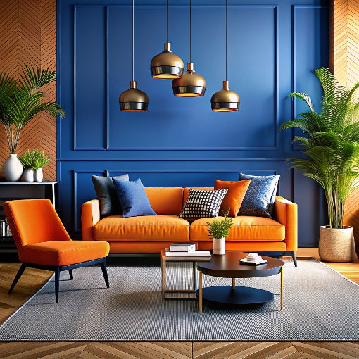 Elegant-Living-Room-Decor-Pendant-Lighting-Sophistication naiveniche