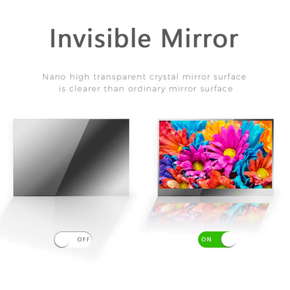 Soulaca New 22 inch Touch Mirror Waterproof TV is for European Style Bathroom Shower Embedded Bracket Android 9.0 Full HD WiFi - naiveniche