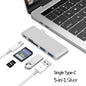 5-in-1 USB Type-C Hub with HDMI, USB 3.0, TF/SD Card Reader for MacBook Air Pro M1 and M2 Models
