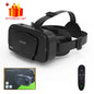 VR Headset Virtual Reality Glasses with 3D Lenses, Smart Goggles for Smartphone Gaming Experience, Includes Wireless Controller