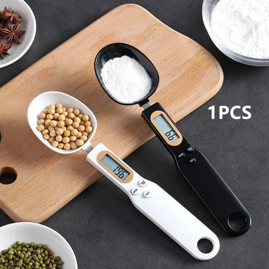 Electronic Kitchen Scale 500g 0.1g LCD Digital Measuring Food Flour Digital Spoon Scale Mini Kitchen Tool for Milk Coffee Scale - naiveniche
