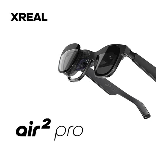 XREAL Nreal Air 2 Pro: Immersive AR Glasses with 130-Inch HD Virtual Display for Private Cinema Experience