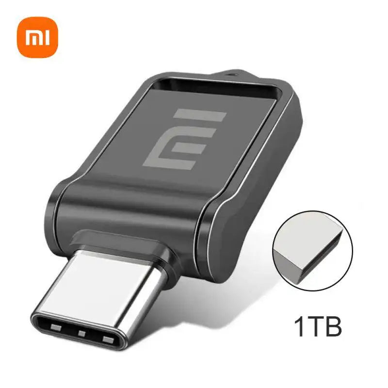 Xiaomi 1TB USB 3.0 Flash Drive with Dual-Use Mobile Phone and Computer Metal Memory Stick