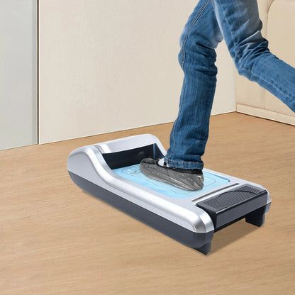 Automatic Shoe Cover Dispenser Machine - Hands-free shoe film dispenser for a hygienic home or office