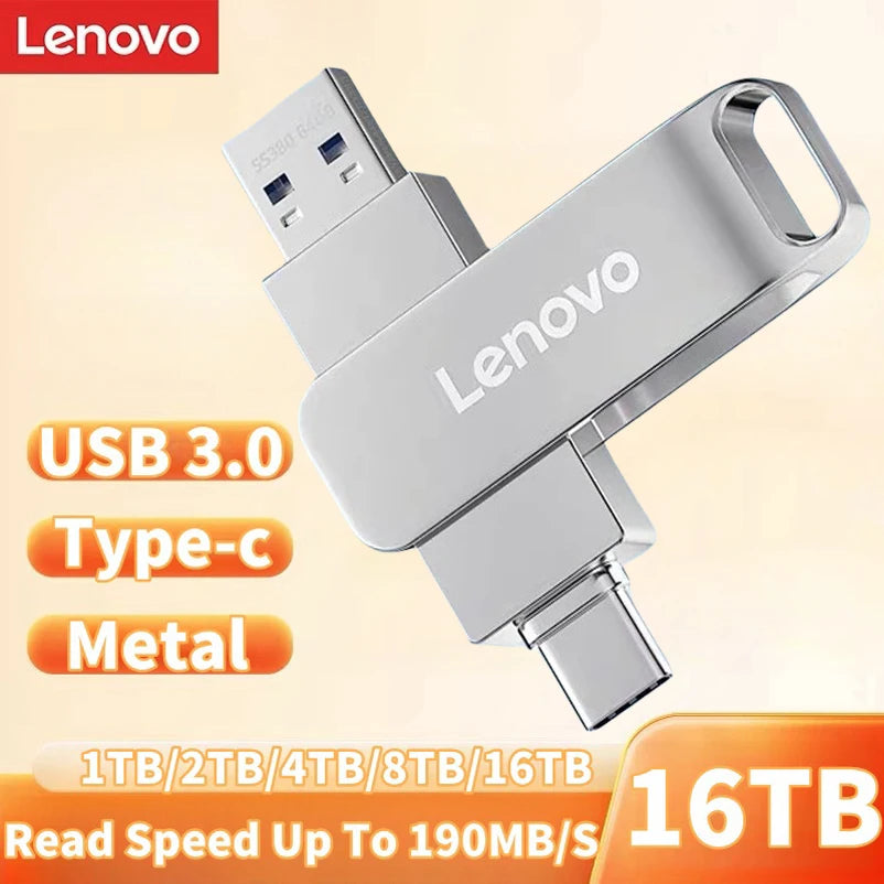 Lenovo High-Speed 16TB USB Flash Drive naiveniche