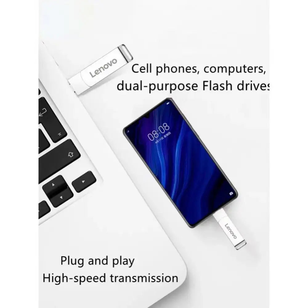 Lenovo High-Speed 16TB USB Flash Drive naiveniche