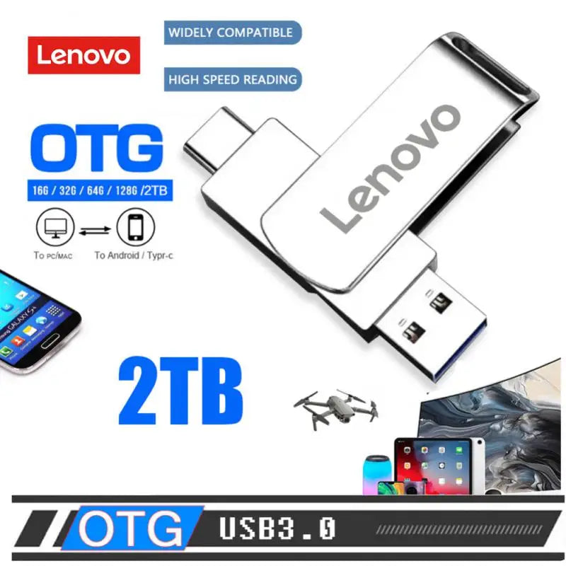 Lenovo High-Speed 16TB USB Flash Drive naiveniche