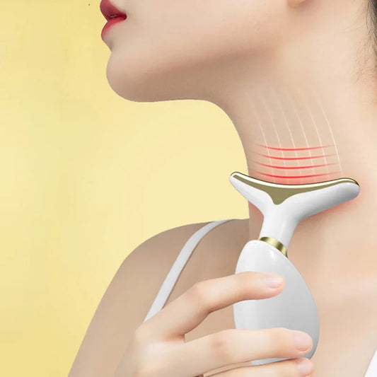 Face Machine Neck Lifting Beauty Device Anti Wrinkle Facial Massager Skin Rejuvenation Thin Double Chin Vibrator Dropshipping - naiveniche