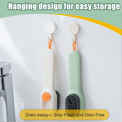 Automatic Shoe Cleaning Brushes with Soap Dispensers