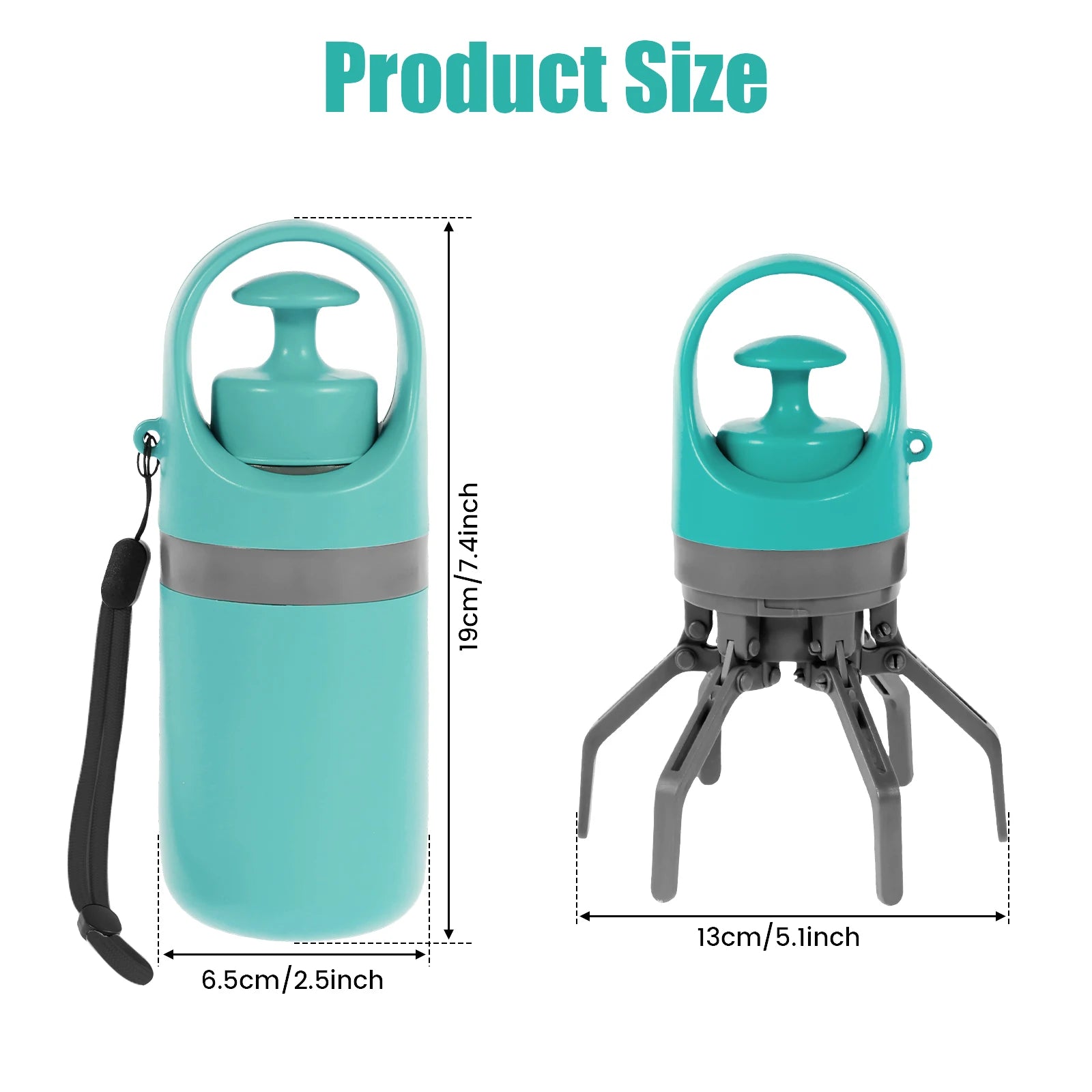 Portable Pet Toilet with Shovel - Lightweight and Compact Outdoor Dog Waste Cleanup Tool