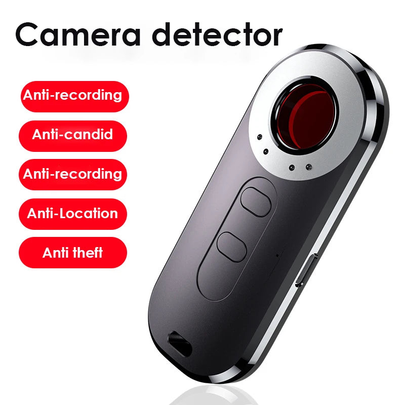 Anti Wireless Signal Detector Bug GSM GPS Tracker Infrared Anti Candid  Camera Finder Automation Alarm Locator Scanner Detection - naiveniche