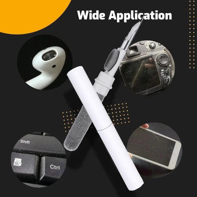 Bluetooth Earphones Cleaning Tool for Airpods Pro 3 2 1 Earbuds Case Cleaner Kit Clean Brush Pen for Xiaomi Airdots 3Pro Samsung - naiveniche