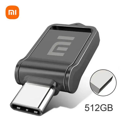 Xiaomi Dual-Use 512GB USB 3.0 Flash Drive with Type-C Interface for Mobile Phones and Computers