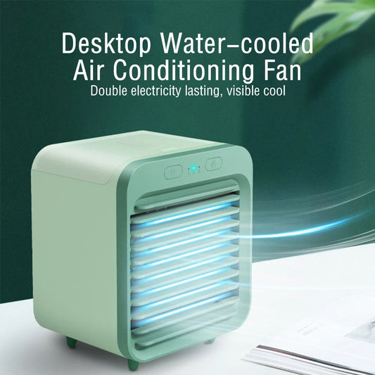 Compact Desktop Water-cooled Air Conditioning Fan naiveniche