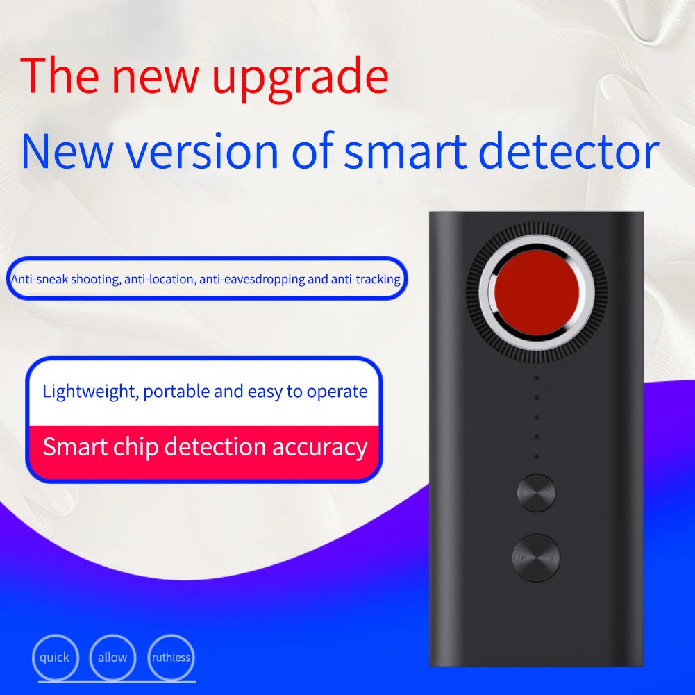 Anti Wireless Signal Detector Bug GSM GPS Tracker Infrared Anti Candid  Camera Finder Automation Alarm Locator Scanner Detection - naiveniche