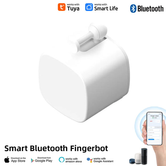 Smart Bluetooth Fingerbot - Wireless smart switch for remote app control of devices