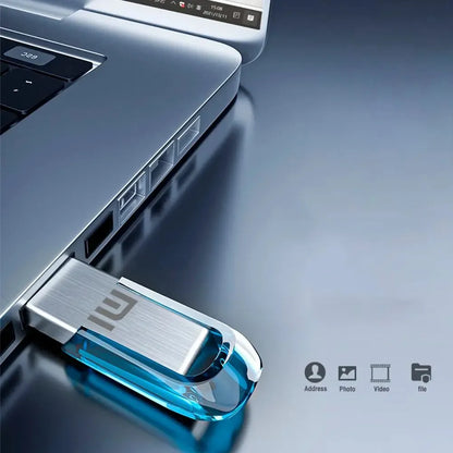 Xiaomi 2TB USB 3.2 High-Speed Metal Pen Drive naiveniche