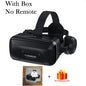 Black VR headset with no remote, box included