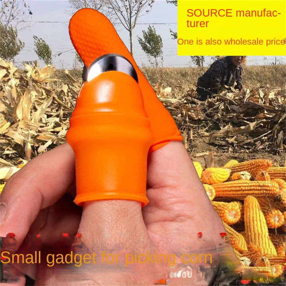 Picking Vegetable Thumb Knife Picking Pepper Bean Angle Iron Nail Picking Vegetable Picking Agricultural Picking Magic Tool - naiveniche