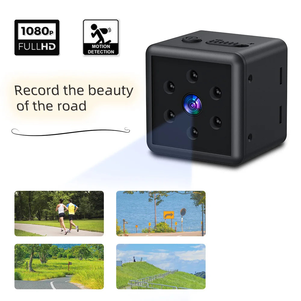 Mini 1080P HD Video Camera with Motion Detection