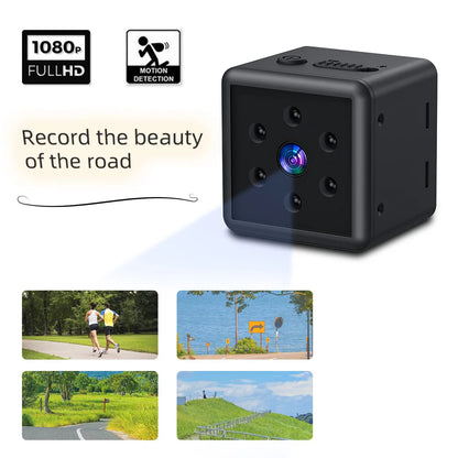 Mini 1080P HD Video Camera with Motion Detection