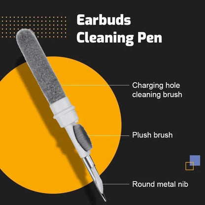 Bluetooth Earphones Cleaning Tool for Airpods Pro 3 2 1 Earbuds Case Cleaner Kit Clean Brush Pen for Xiaomi Airdots 3Pro Samsung - naiveniche