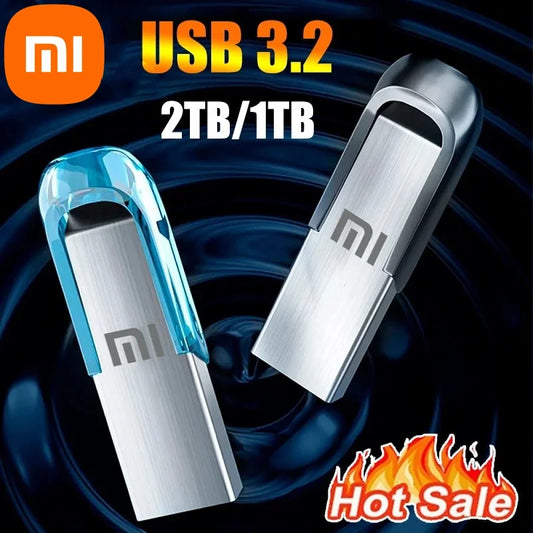 Xiaomi 2TB USB 3.2 High-Speed Metal Pen Drive naiveniche