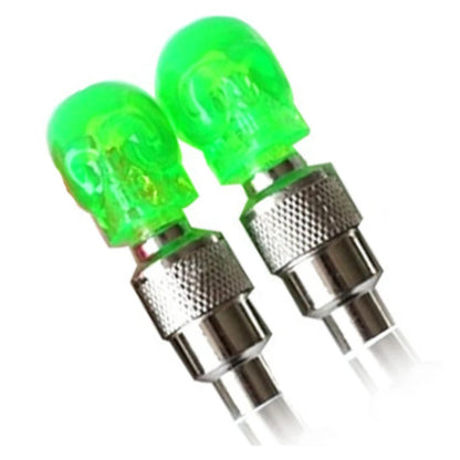 Green LED Car Wheel Decoration Lights
Pair of green LED lights designed for car wheels or motorcycle, creating an eye-catching neon glow effect.