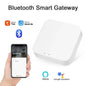 Bluetooth Smart Gateway - Wireless home automation device with Tuya Smart Life and voice assistant integration for smart home controls