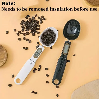 Electronic Kitchen Scale 500g 0.1g LCD Digital Measuring Food Flour Digital Spoon Scale Mini Kitchen Tool for Milk Coffee Scale - naiveniche