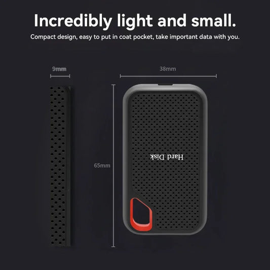 Portable Solid State Drive (SSD) for Xiaomi 512TB Mobile Storage